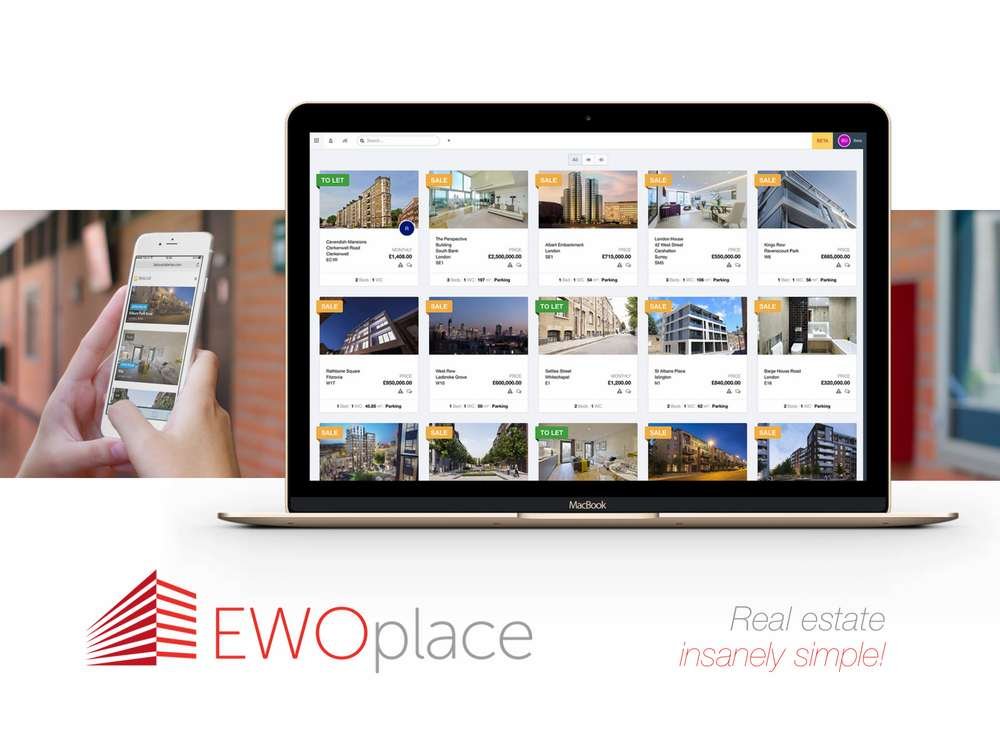 Illustration of a P2P real estate platform showcasing cryptocurrency transactions - Global Banking & Finance Review