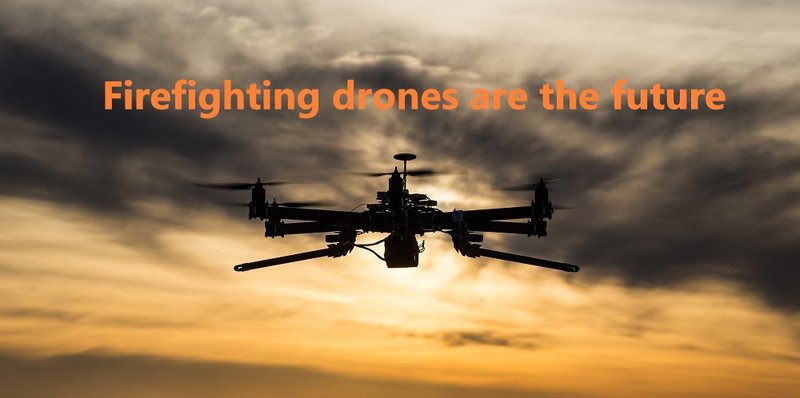 Image for The Notre Dame disaster shows that firefighting drones are the future of fire safety, says drone expert Robert Garbett