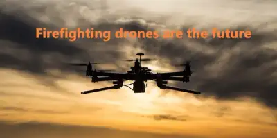 Image for The Notre Dame disaster shows that firefighting drones are the future of fire safety, says drone expert Robert Garbett