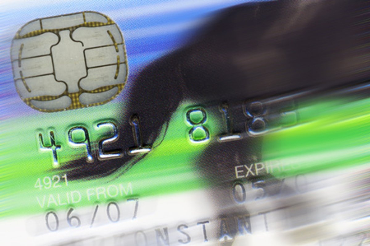Close-up view of a used credit card representing AFEX CurrencyPass Prepaid Mastercard - Global Banking & Finance Review