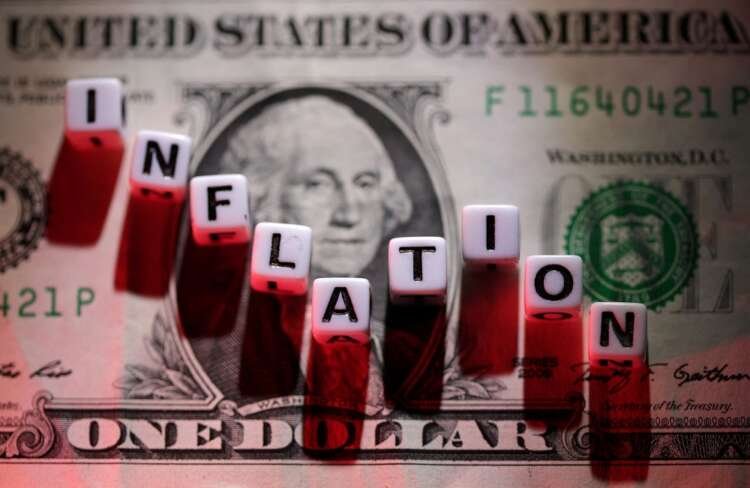 Illustration of letters spelling 'Inflation' on a U.S. dollar, symbolizing economic changes - Global Banking & Finance Review