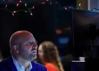 Image for Wall Street inches higher after CPI report, crude slides