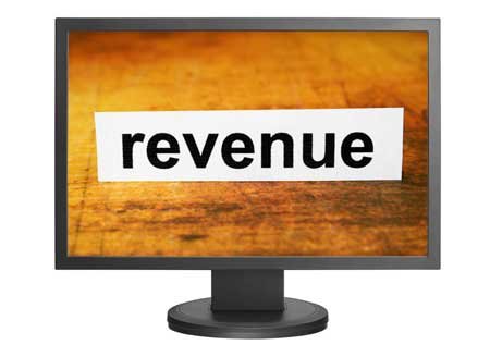 Graph showing UK companies reporting higher revenues in American Express survey - Global Banking & Finance Review