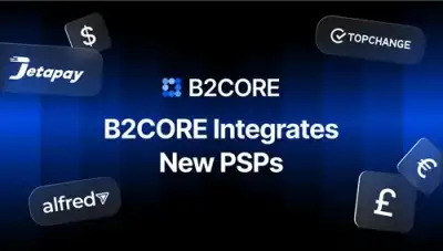 Image for B2BROKER Integrates AlfredPay, TopChange Pay, and JetaPay into B2CORE to Expand Global Payment Capabilities