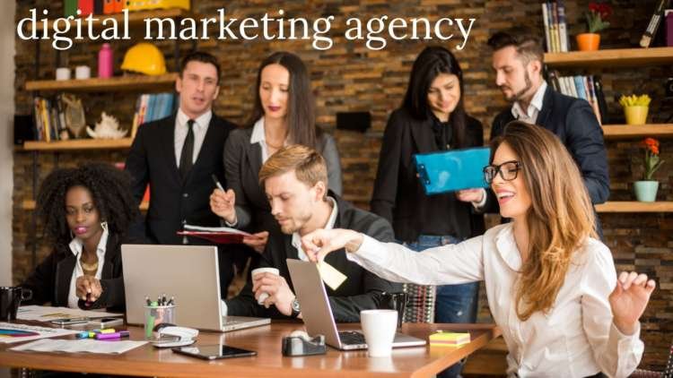 Illustration of a digital marketing agency strategy - Global Banking & Finance Review