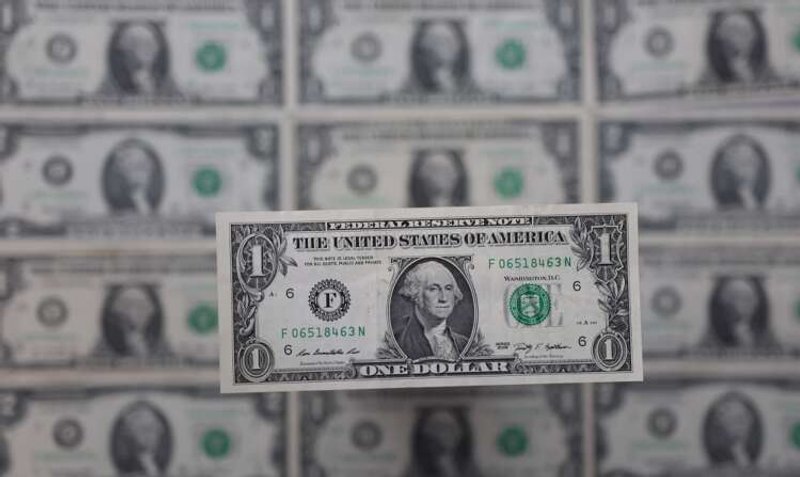 Image for Dollar index hits 20-year high, sterling tumbles on dovish BoE
