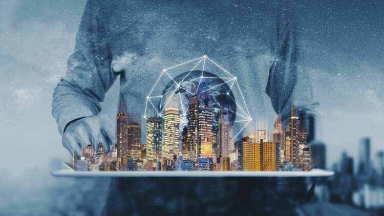Image for What will post-pandemic smart cities look like?