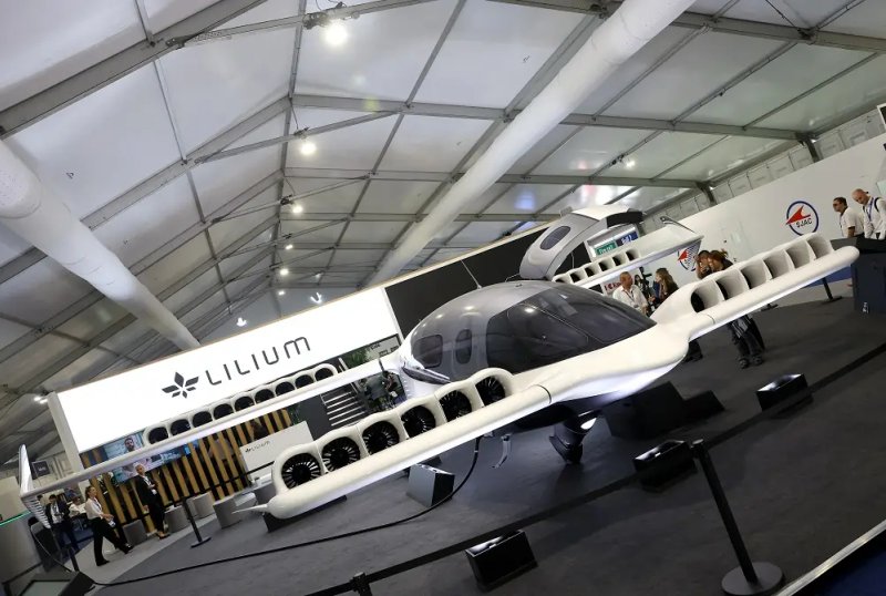 Image for Air-taxi maker Lilium to file for insolvency after failed fundraising efforts