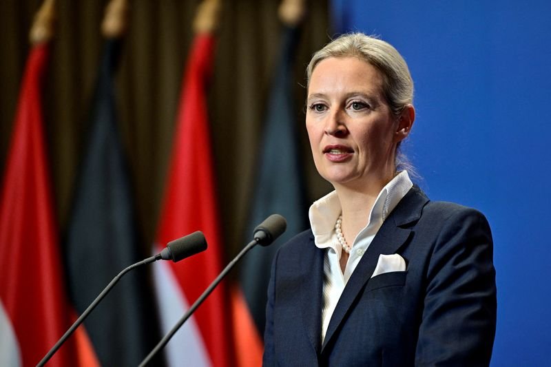 Alice Weidel, German far-right leader and economist, speaks on politics - Global Banking & Finance Review