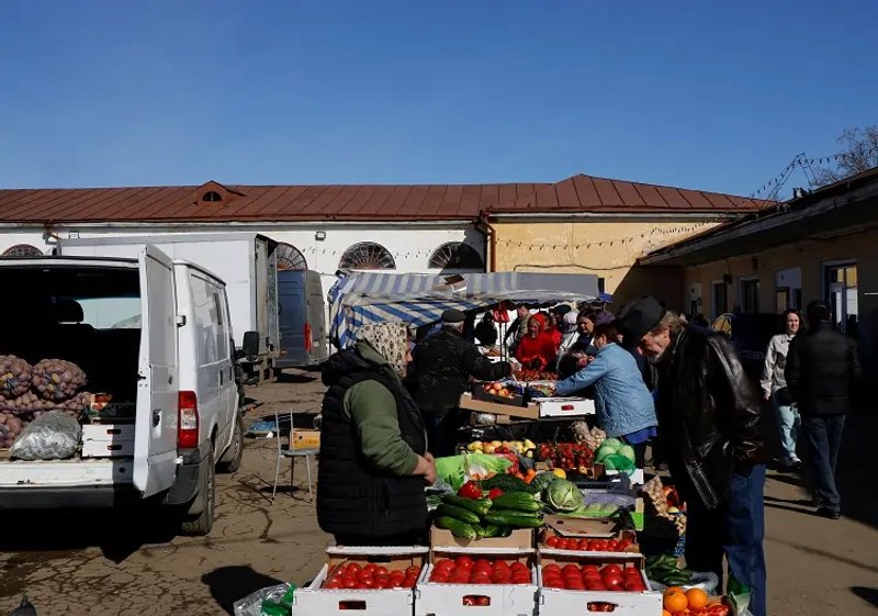 Image for Russian inflation jumps 0.37% in latest week