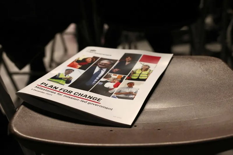 Image for Factbox-The six milestones Starmer says will define success of UK government