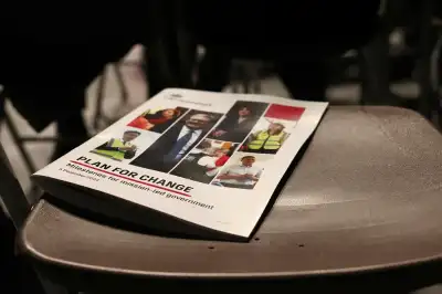 Image for Factbox-The six milestones Starmer says will define success of UK government