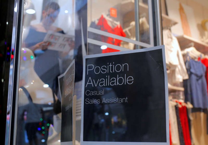 Image for Australia job ads fall 2.5% in August as lockdowns spread