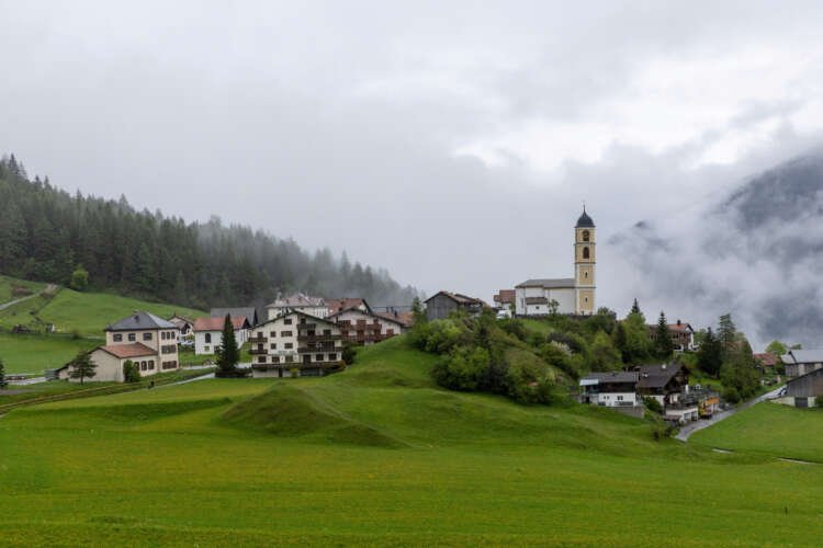 Evacuation scene in Brienz village threatened by landslide - Global Banking & Finance Review