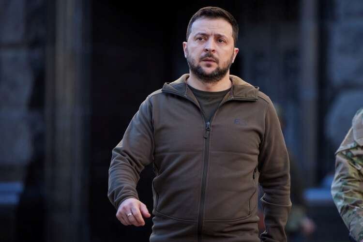 Image for G7 leaders, Ukraine’s Zelenskiy to hold talks on Sunday