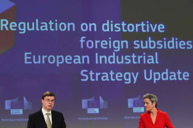 Image for EU unveils plan to cut dependency on China, others