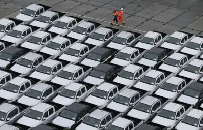 Image for Russian car sales jump in September as Chinese brands expand market share