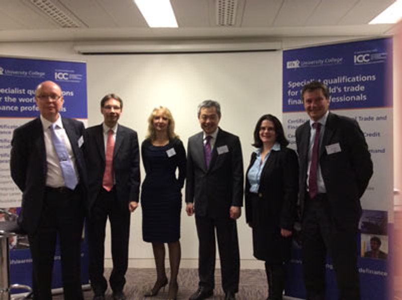 Image for BRITAIN “WELL-PLACED” TO DRIVE INTERNATIONAL TRADE FINANCE