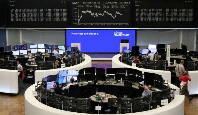 Image for European shares extend comeback as chipmakers rally; Ubisoft hits 3-week high
