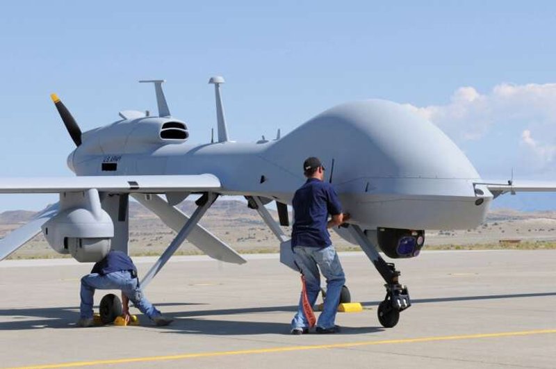 Image for Exclusive-U.S. plans to sell armed drones to Ukraine in coming days -sources