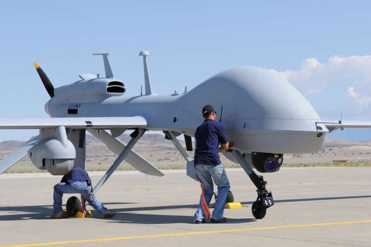 Image for Exclusive-U.S. plans to sell armed drones to Ukraine in coming days -sources