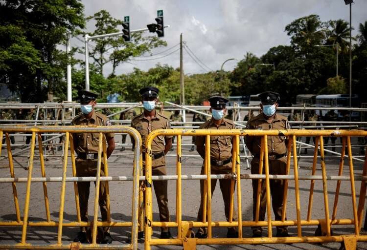 Image for Sri Lanka says IMF talks near end after declaring state of emergency