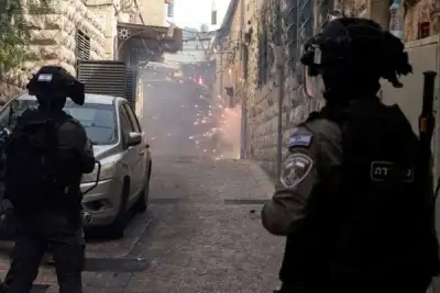 Image for Jerusalem violence puts strain on Israel’s coalition government