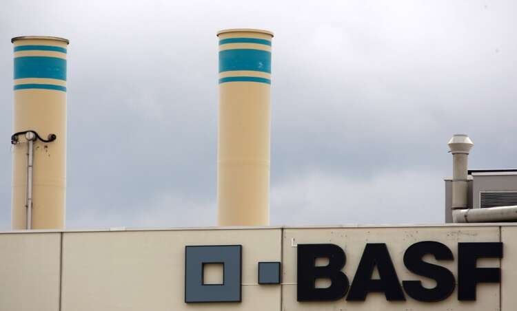 BASF plant façade representing battery production for electric vehicles - Global Banking & Finance Review