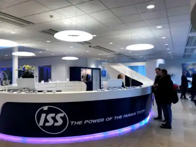 Image for Danish services group ISS sees organic growth of 4-6% in 2023