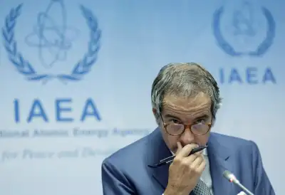 Image for IAEA’s Grossi hopes Iran’s capping of highly enriched uranium stock holds