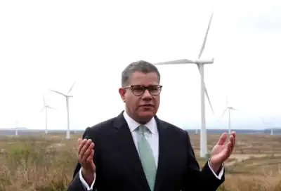 Image for Ditch coal to avert ‘catastrophe’, UK’s climate tsar says