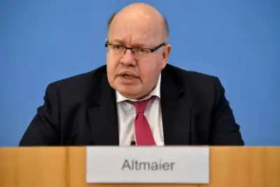 Image for German economy minister: EU, U.S. can resolve dispute over metals tariffs by year-end