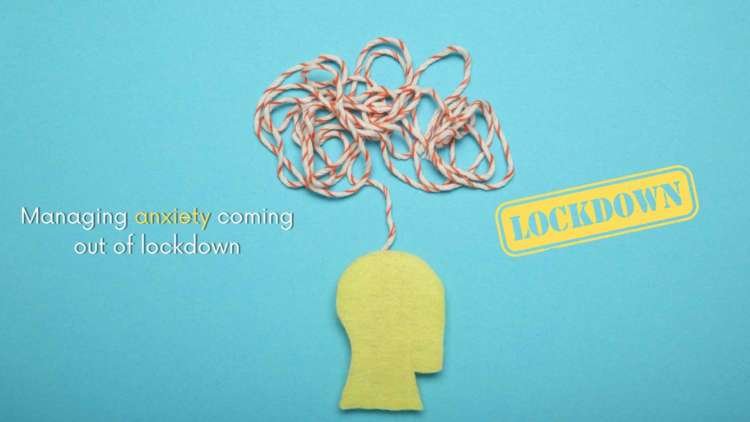 Person managing anxiety after lockdown with financial planning tools - Global Banking & Finance Review