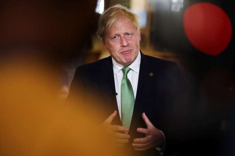 Image for UK’s Johnson steps back from row with Prince Charles over Rwanda policy