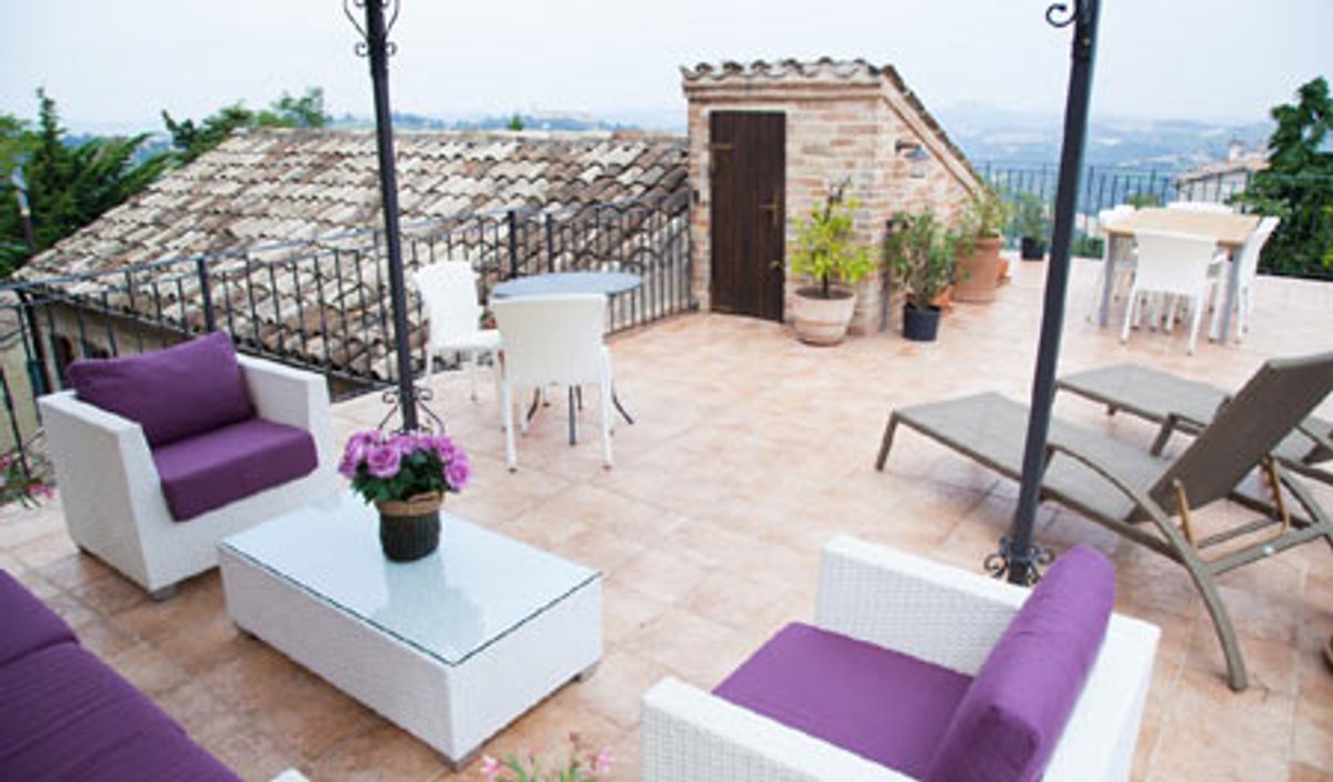 Outdoor sun terrace with a view, perfect for winter travelers seeking warmth - Global Banking & Finance Review