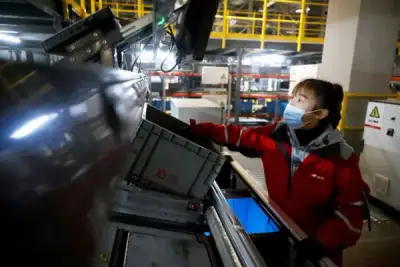 Image for JD Logistics launches Hong Kong IPO to raise up to $3.4 billion – filings