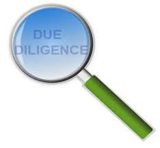 due diligence