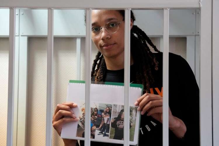 Brittney Griner testifying in her drug trial in Russia - Global Banking & Finance Review