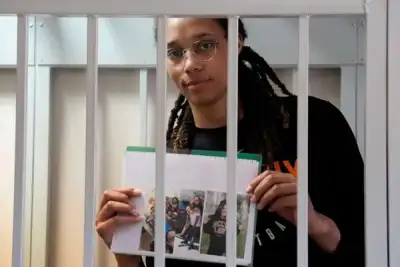 Image for Brittney Griner testifies at her drugs trial in Russia