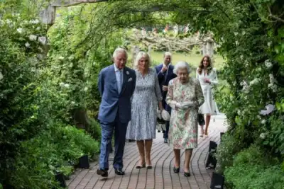 Image for Are you supposed to be enjoying yourselves? Queen Elizabeth asks G7