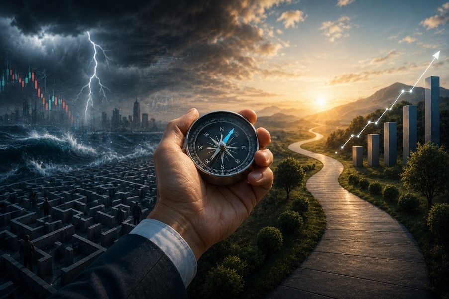 Image for The Hidden Value of Predictability in an Unpredictable World