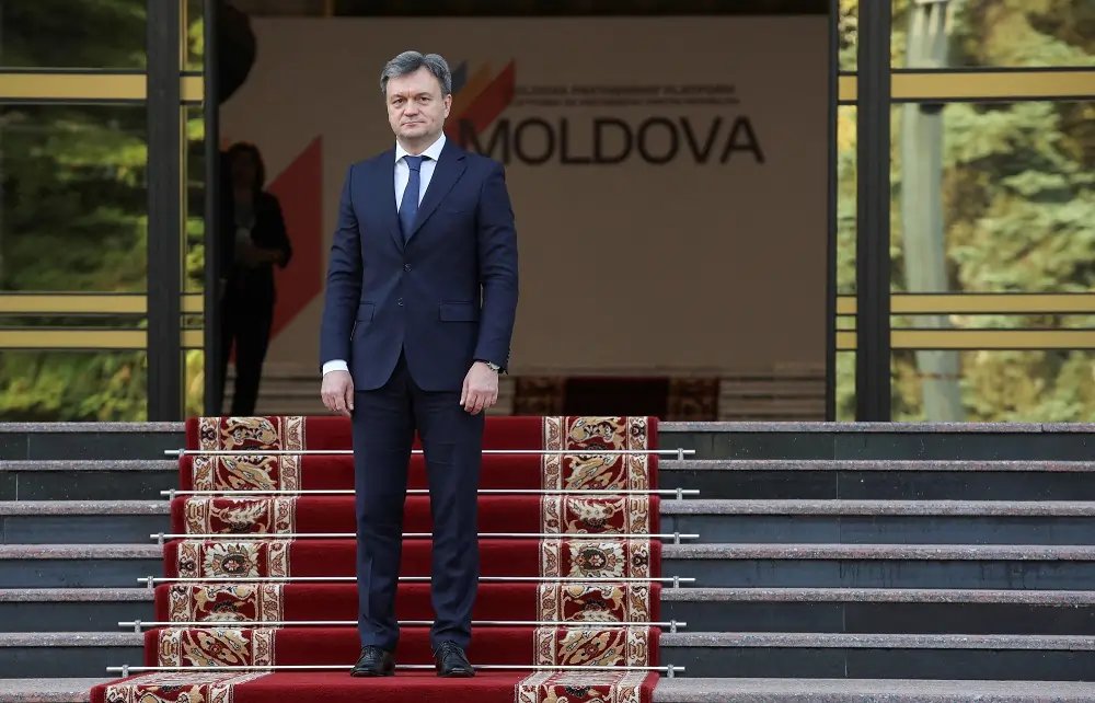 Moldovan Prime Minister Dorin Recean discussing Moldovagaz nationalisation - Global Banking & Finance Review