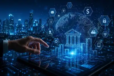 Image for The Next Layer of Technology Is Already Here—And It’s Changing Finance Without Asking