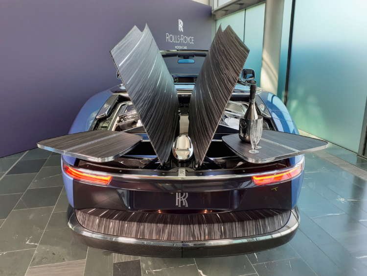 Image for Rolls-Royce creates ‘most refined picnic facility on Earth’