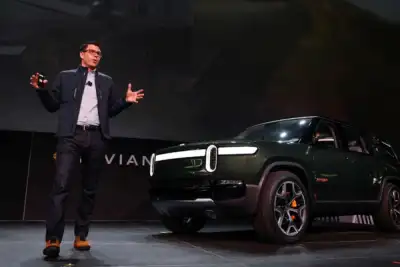 Image for Rivian stock less bruised than Tesla as both miss EV targets