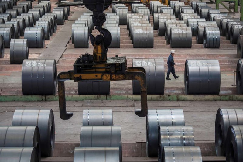 Image for Analysis: Ready to roll: China flat steelmakers set to cash in on manufacturing boom