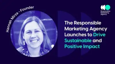 Image for The responsible marketing agency launches to drive sustainable and positive impact