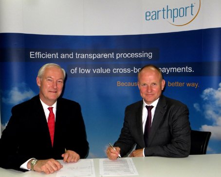 Earthport and Eurogiro partnership announcement image - Global Banking & Finance Review