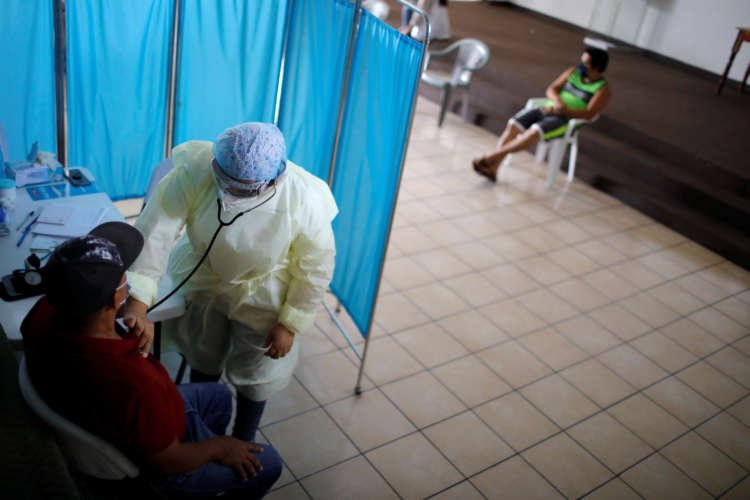 Outbreak of coronavirus disease (COVID-19) in El Salvador