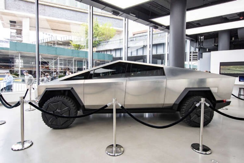 Image for Exclusive-Tesla plans mass production start for Cybertruck at end of 2023-sources